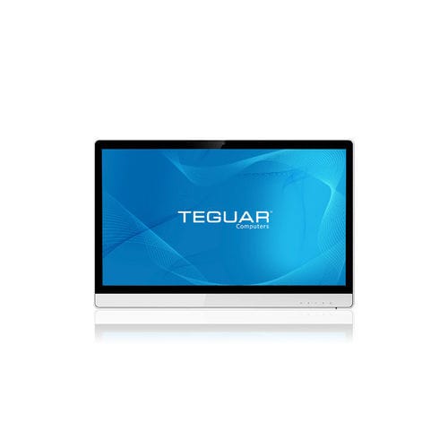 Monitor con pantalla táctil multipuntos - TMD-65-24 - Teguar - pantalla táctil capacitiva PCAP / multiusos / para el sector médico