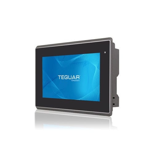 Panel PC pantalla táctil capacitiva PCAP - TP-4845-07 - Teguar - con pantalla táctil resistiva / 7" / 800 x 480