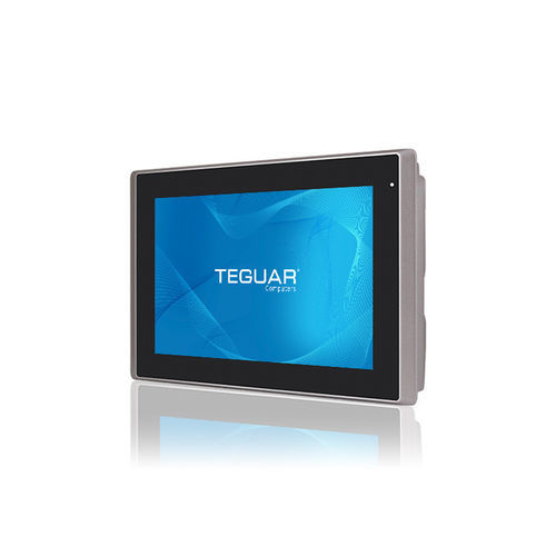Panel PC pantalla táctil capacitiva PCAP - TP-4845-10 - Teguar - con pantalla táctil resistiva / 10.1" / 1280 x 800