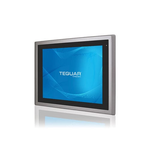Panel PC pantalla táctil capacitiva PCAP - TP-4845-17 - Teguar - con pantalla táctil resistiva / 17" / 1280 x 1024