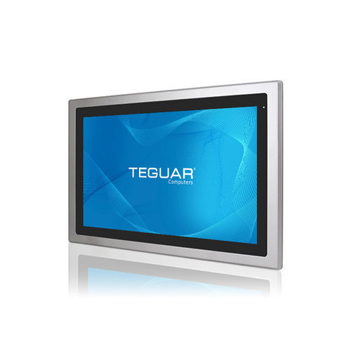 Panel PC pantalla táctil capacitiva PCAP - TP-4845-18 - Teguar - con pantalla táctil resistiva / 18,5" / 1920 x 1080