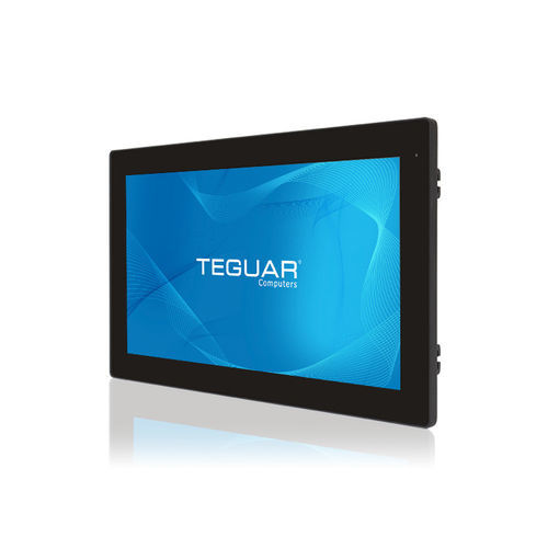 Panel PC pantalla táctil capacitiva PCAP - TP-5945-16 - Teguar - con pantalla táctil multipuntos / 15,6" / 1920 x 1080