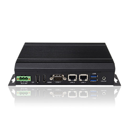PC box - TB-4845 - Teguar - de pared / de montaje VESA / Intel® Celeron® J6412