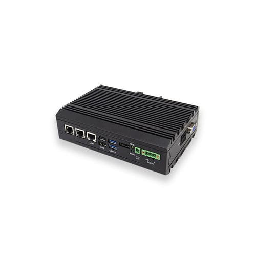 PC box - TB-4845-DIN - Teguar - en riel DIN / Intel® Celeron® J6413 / Intel® Elkhart lake SoC