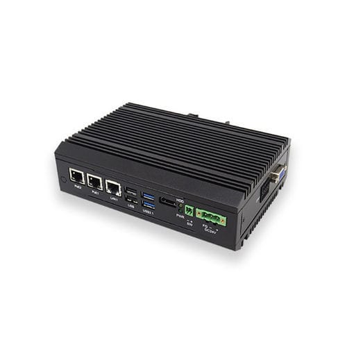 PC box - TB-4845-POE - Teguar - en riel DIN / Intel® Celeron® J6413 / Intel® Elkhart lake SoC
