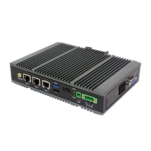 PC box - TB-4045-DIN - Teguar - en riel DIN / Intel® Celeron J1900 / Intel® Celeron Bay Trail