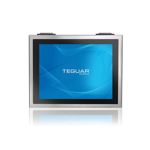 Panel PC pantalla táctil capacitiva PCAP - TSC-4810-15 - Teguar - con pantalla táctil multipuntos / con pantalla táctil resistiva de 5 hilos / 15"