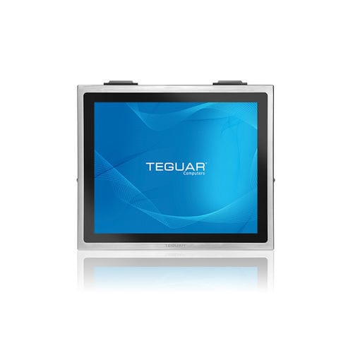 Panel PC pantalla táctil capacitiva PCAP - TSC-4810-19 - Teguar - con pantalla táctil multipuntos / con pantalla táctil resistiva de 5 hilos / 19"