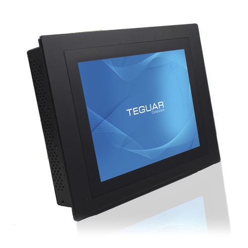 Panel PC pantalla táctil capacitiva PCAP - TP-4810-10 - Teguar - con pantalla táctil resistiva / con pantalla táctil multipuntos / 10.4"