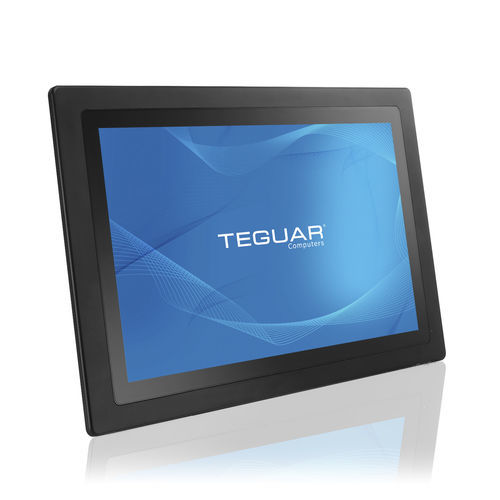 Panel PC pantalla táctil capacitiva PCAP - TP-4810-22 - Teguar - con pantalla táctil resistiva / con pantalla táctil multipuntos / 21,5"