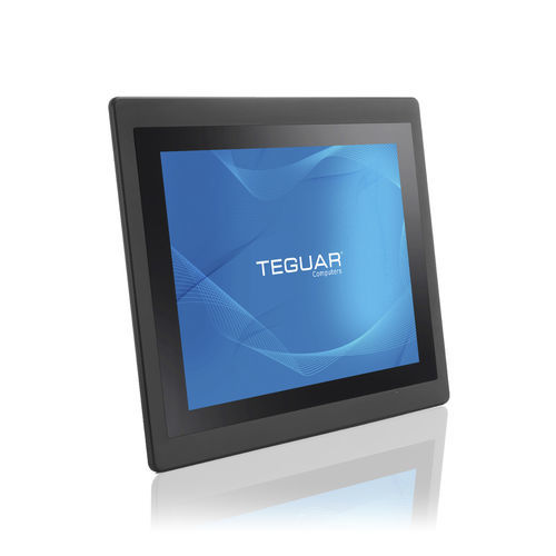 Panel PC 15" - TP-5610-15 - Teguar - pantalla táctil capacitiva PCAP / con pantalla táctil resistiva / con pantalla táctil multipuntos