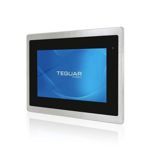 Panel PC pantalla táctil capacitiva PCAP - TSP-4845-07 - Teguar - con pantalla táctil resistiva / con pantalla táctil multipuntos / 7"