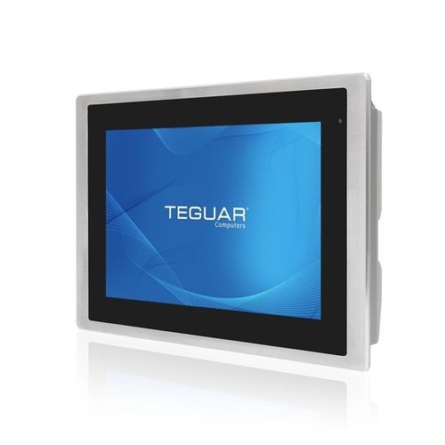 Panel PC pantalla táctil capacitiva PCAP - TSP-4845-10 - Teguar - con pantalla táctil resistiva / con pantalla táctil multipuntos / 10.1"