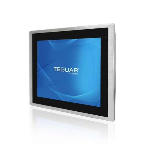 Panel PC pantalla táctil capacitiva PCAP - TSP-4845-12 - Teguar - con pantalla táctil resistiva / con pantalla táctil multipuntos / 12,1"