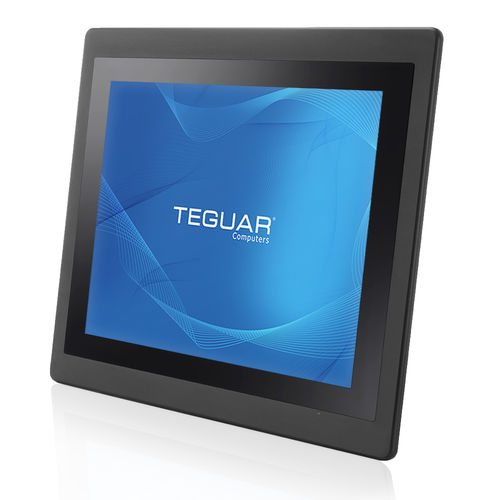 Panel PC retroiluminación LED - TP-5010-15 - Teguar - pantalla táctil capacitiva PCAP / con pantalla táctil resistiva / con pantalla táctil multipuntos