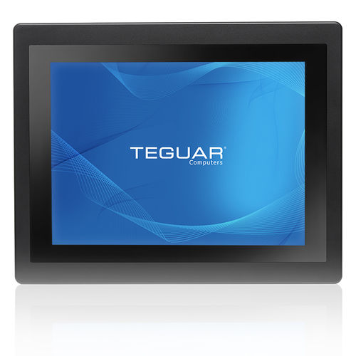 Panel PC retroiluminación LED - TP-5010-17 - Teguar - pantalla táctil capacitiva PCAP / con pantalla táctil resistiva / con pantalla táctil multipuntos