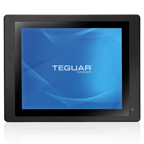Panel PC retroiluminación LED - TP-5010-19 - Teguar - pantalla táctil capacitiva PCAP / con pantalla táctil resistiva / con pantalla táctil multipuntos