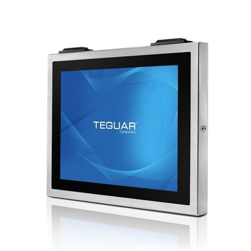 Panel PC de LCD - TSC-7010-15 - Teguar - pantalla táctil capacitiva PCAP / con pantalla táctil resistiva / 15"
