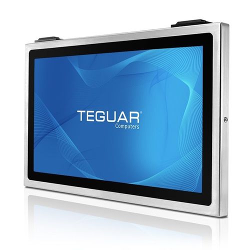 Panel PC de LCD - TSC-7010-22 - Teguar - pantalla táctil capacitiva PCAP / con pantalla táctil resistiva / 21,5"