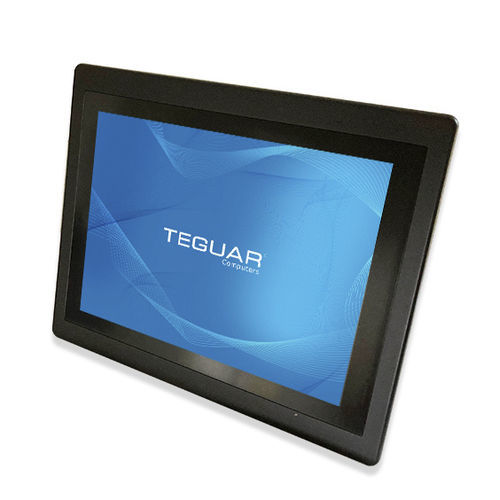 Panel PC de LCD - TP-7010-15 - Teguar - pantalla táctil capacitiva PCAP / con pantalla táctil resistiva / 15"