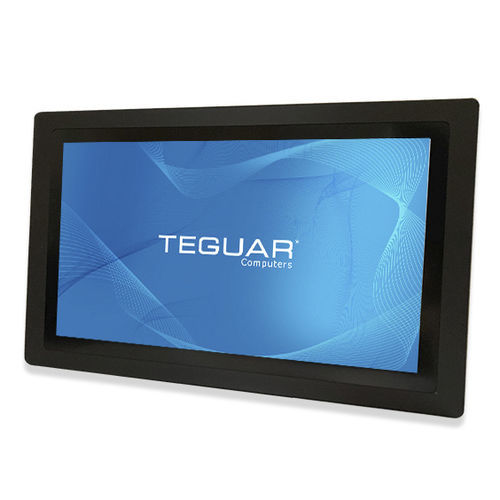 Panel PC de LCD - TP-7010-22 - Teguar - pantalla táctil capacitiva PCAP / con pantalla táctil resistiva / 21,5"
