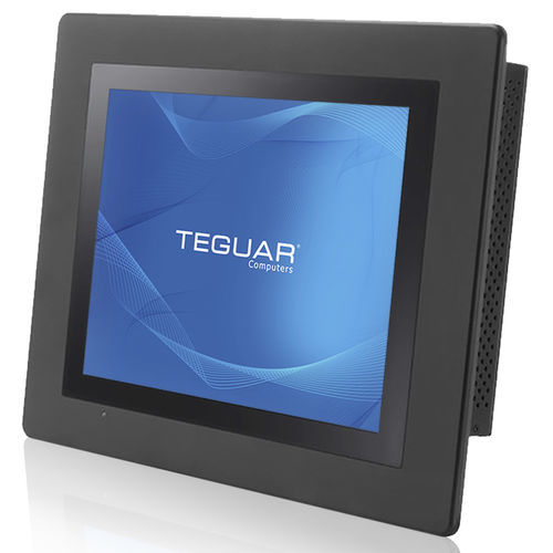 Panel PC de LCD - TP-4010-12 - Teguar - con pantalla táctil resistiva / 12" / 800 x 600