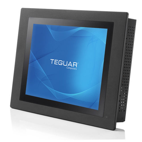 Panel PC de LCD - TP-4010-15 - Teguar - pantalla táctil capacitiva PCAP / con pantalla táctil resistiva / 15"