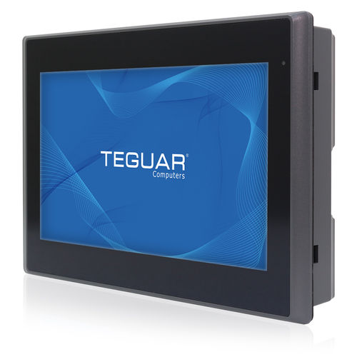 Panel PC de LCD - TP-A945-10 - Teguar - pantalla táctil capacitiva PCAP / con pantalla táctil resistiva / 10.1"