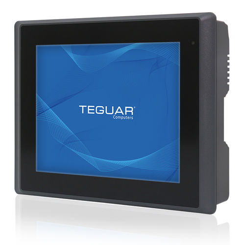 Panel PC de LCD - TP-A945-12 - Teguar - pantalla táctil capacitiva PCAP / con pantalla táctil resistiva / 12,1"