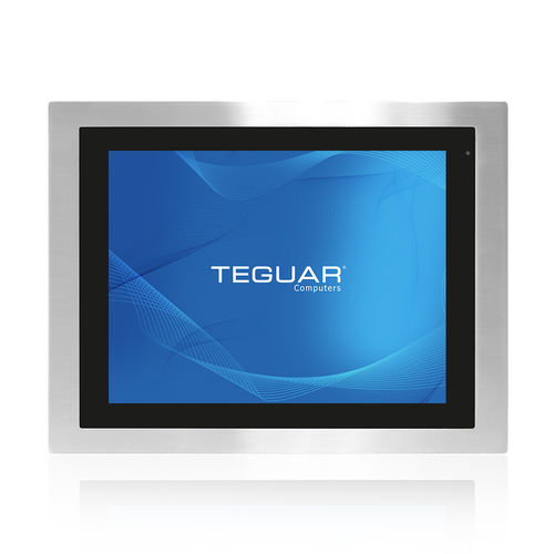 Panel PC de LCD - TSP-2945-15 - Teguar - pantalla táctil capacitiva PCAP / con pantalla táctil resistiva / 15"