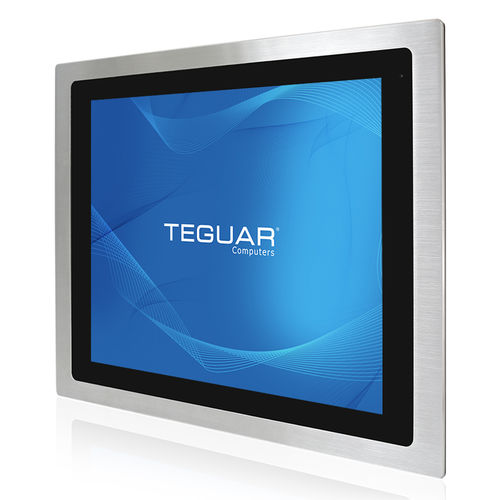 Panel PC de LCD - TSP-5045-19 - Teguar - con pantalla táctil capacitiva / con pantalla táctil resistiva / 19"