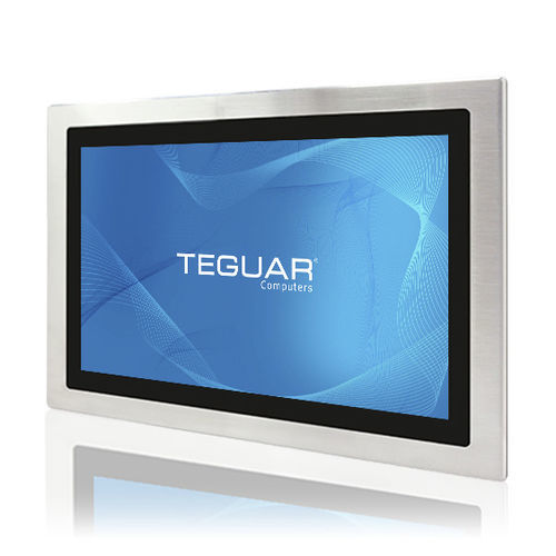 Panel PC de LCD - TSP-5645-18 - Teguar - pantalla táctil capacitiva PCAP / con pantalla táctil resistiva / 18,5"