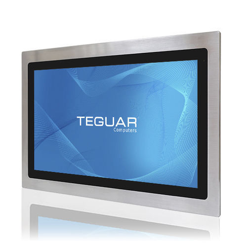 Panel PC de LCD - TSP-5645-22 - Teguar - pantalla táctil capacitiva PCAP / con pantalla táctil resistiva / 21,5"