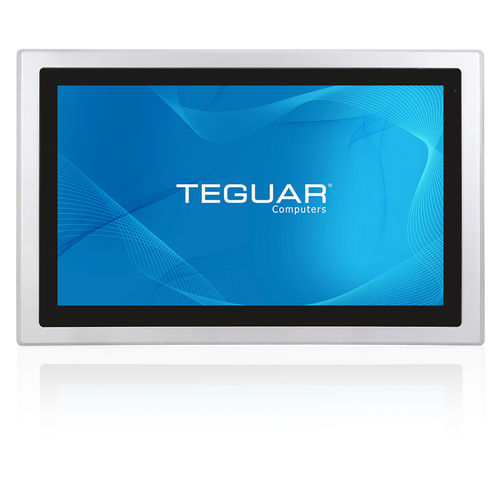 Panel PC de LCD - TP-5045-32 - Teguar - pantalla táctil capacitiva PCAP / con pantalla táctil multipuntos / 32"