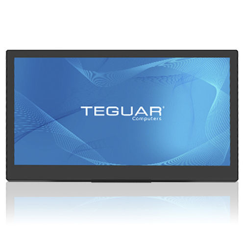 Panel de visualización con pantalla táctil capacitiva - TD-40-22 - Teguar - 1920 x 1080 / 21,5" / industrial