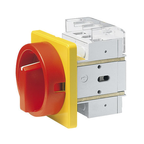 Conmutador principal de parada de emergencia - D series - ELEKTRA TAILFINGEN Schaltgeräte GmbH & Co. KG - rotativo / de baja tensión / 3 polos