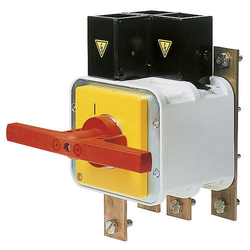 Conmutador principal de parada de emergencia - DL series - ELEKTRA TAILFINGEN Schaltgeräte GmbH & Co. KG - de baja tensión / 3 polos / 4 polos