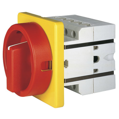Conmutador principal de parada de emergencia - S series - ELEKTRA TAILFINGEN Schaltgeräte GmbH & Co. KG - rotativo / de baja tensión / 3 polos