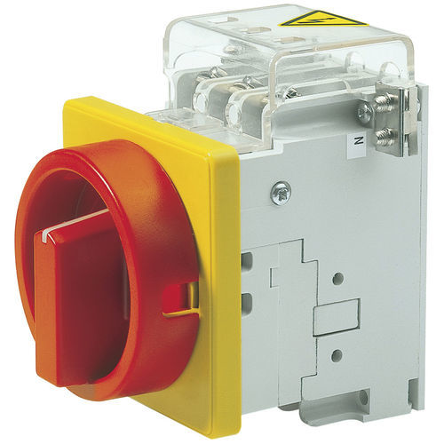 Conmutador eléctrico motor - EM series - ELEKTRA TAILFINGEN Schaltgeräte GmbH & Co. KG - rotativo / 3 polos / estrella-triángulo