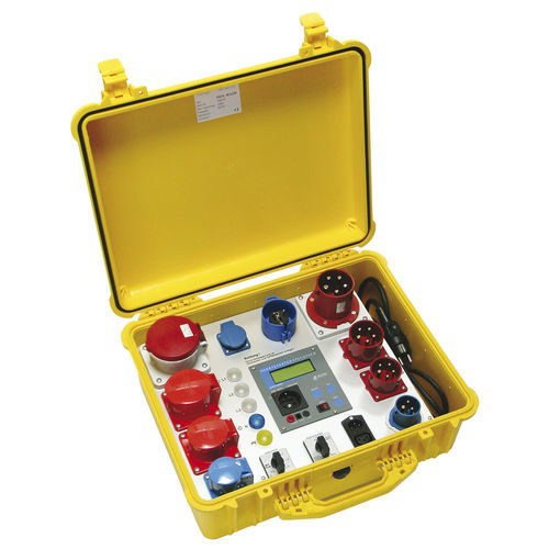 Aparato de pruebas portátil - PGTL 1 series - ELEKTRA TAILFINGEN Schaltgeräte GmbH & Co. KG - de corriente residual / de corriente de fuga / de resistencia de aislamiento