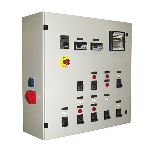 Caja eléctrica de control - ELEKTRA TAILFINGEN Schaltgeräte GmbH & Co. KG - de conmutación / a medida / de pared