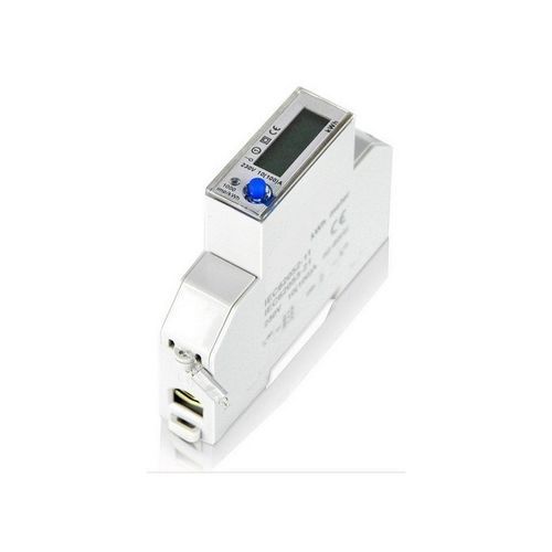 Contador de energía eléctrica monofásico - QC-PM-485 - qeed - en riel DIN / RS-485 / Modbus