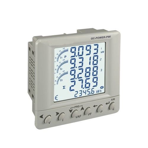 Dispositivo de medición de potencia empotrable - QC-POWER-P96 - qeed