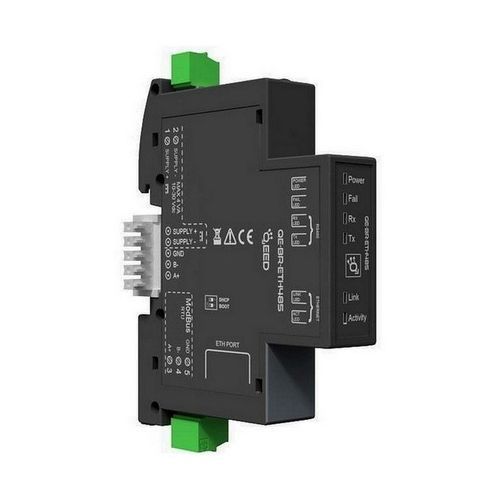 Conversor aislador de señal en riel DIN - QE-BR-ETH485 - qeed - RS485