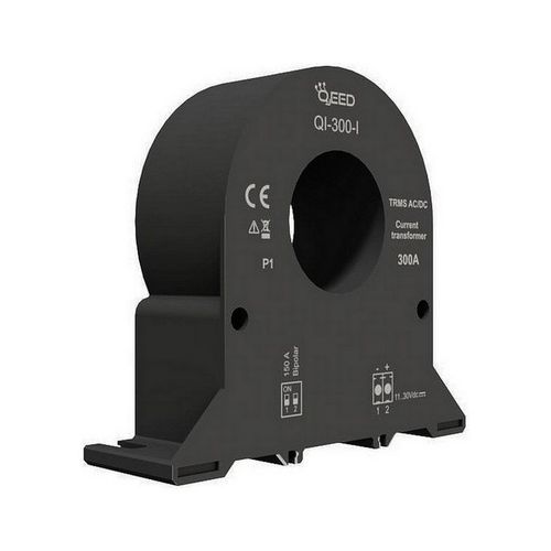 Transformador de corriente - QI-300-I - qeed - en riel DIN / AC / de efecto hall