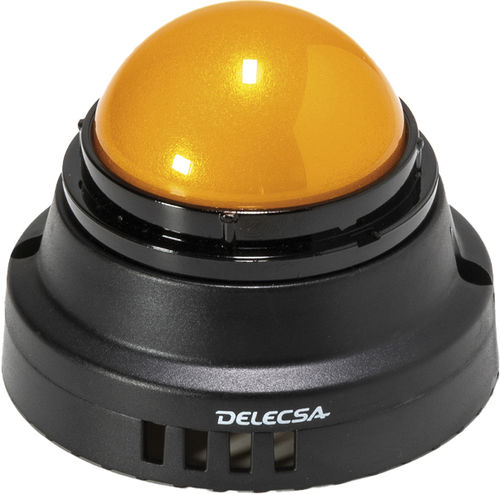 Indicador luminoso intermitente - D-426ZB - DELECSA - permanente / LED / para montaje en superficie