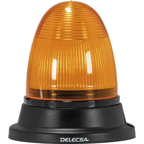 Indicador luminoso LED - D-502 - DELECSA - para montaje en superficie / IK 10 / AC/DC