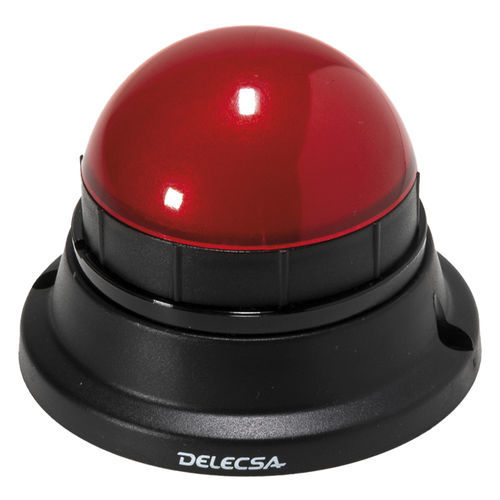 Indicador luminoso de flash intermitente - D-442 - DELECSA - intermitente / permanente / LED