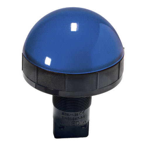 Indicador luminoso intermitente - D-426 - DELECSA - permanente / LED / montado en panel