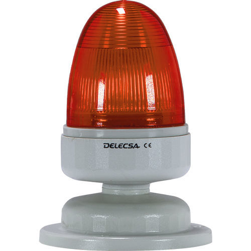 Indicador luminoso intermitente - D-547S - DELECSA - permanente / LED / para montaje en superficie